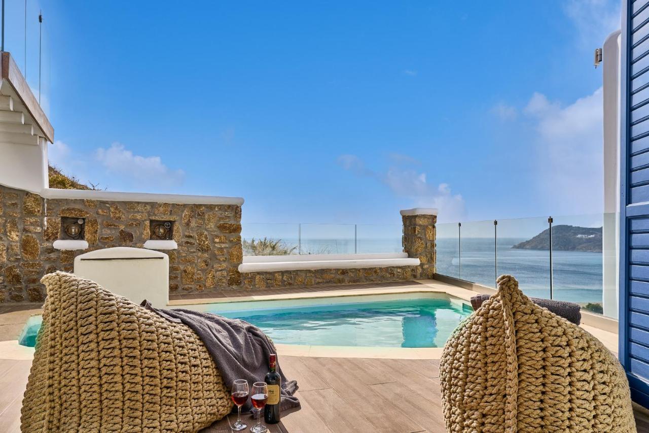 Arte & Mare Elia Luxury Suites And Villas Buitenkant foto