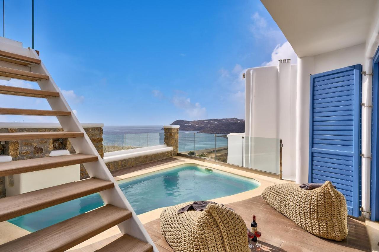 Arte & Mare Elia Luxury Suites And Villas Buitenkant foto