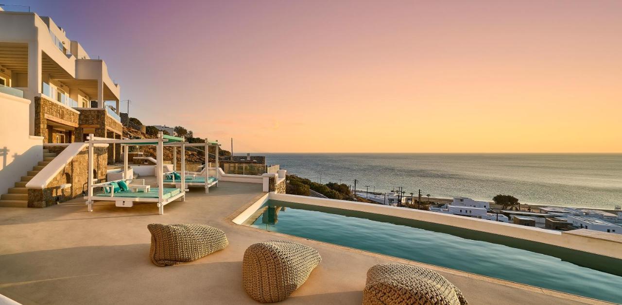 Arte & Mare Elia Luxury Suites And Villas Buitenkant foto