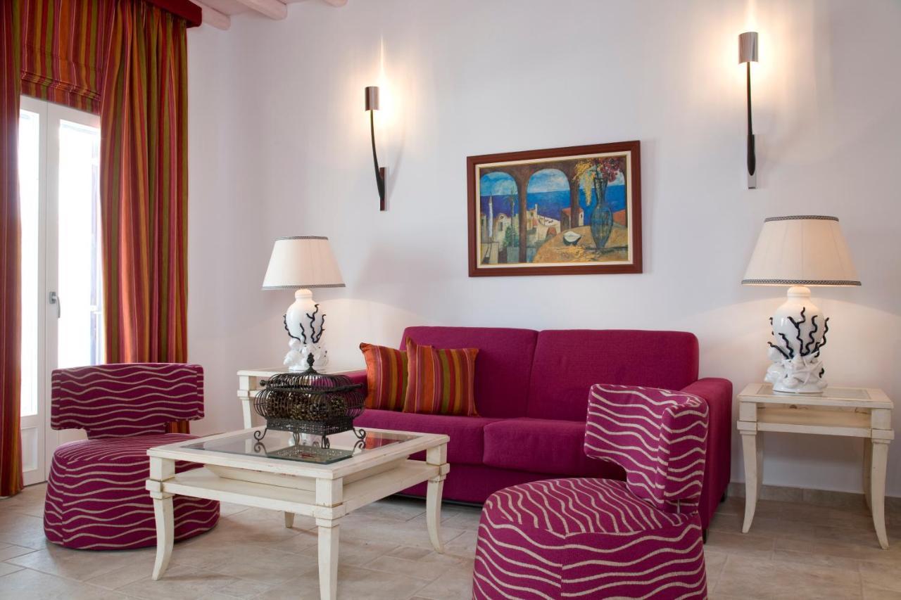 Arte & Mare Elia Luxury Suites And Villas Buitenkant foto