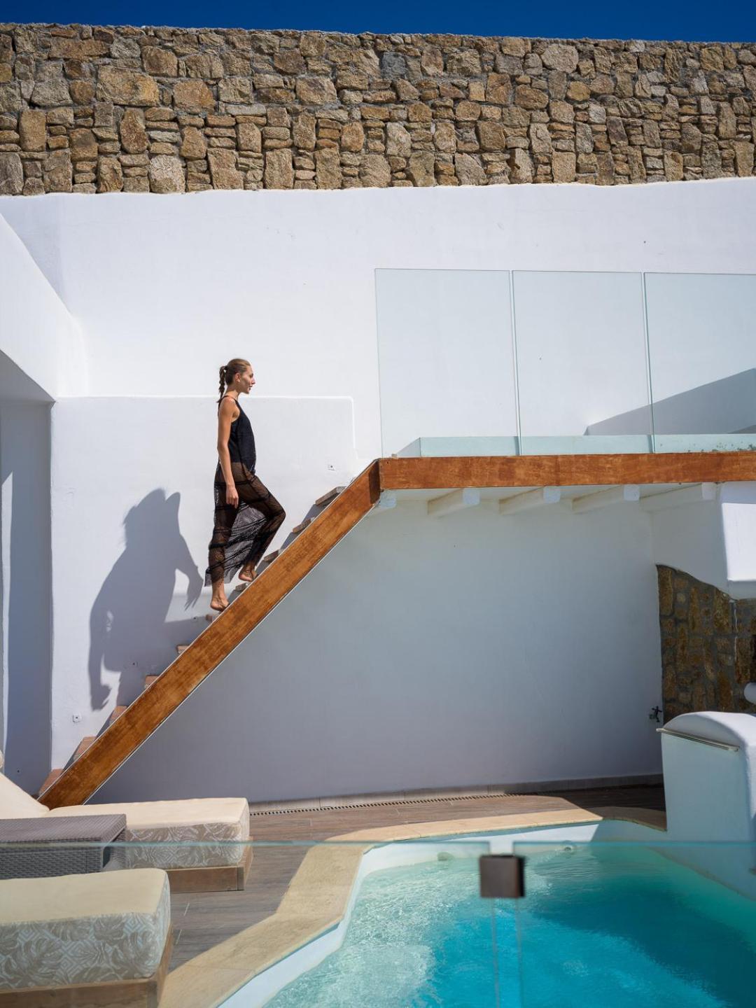 Arte & Mare Elia Luxury Suites And Villas Buitenkant foto