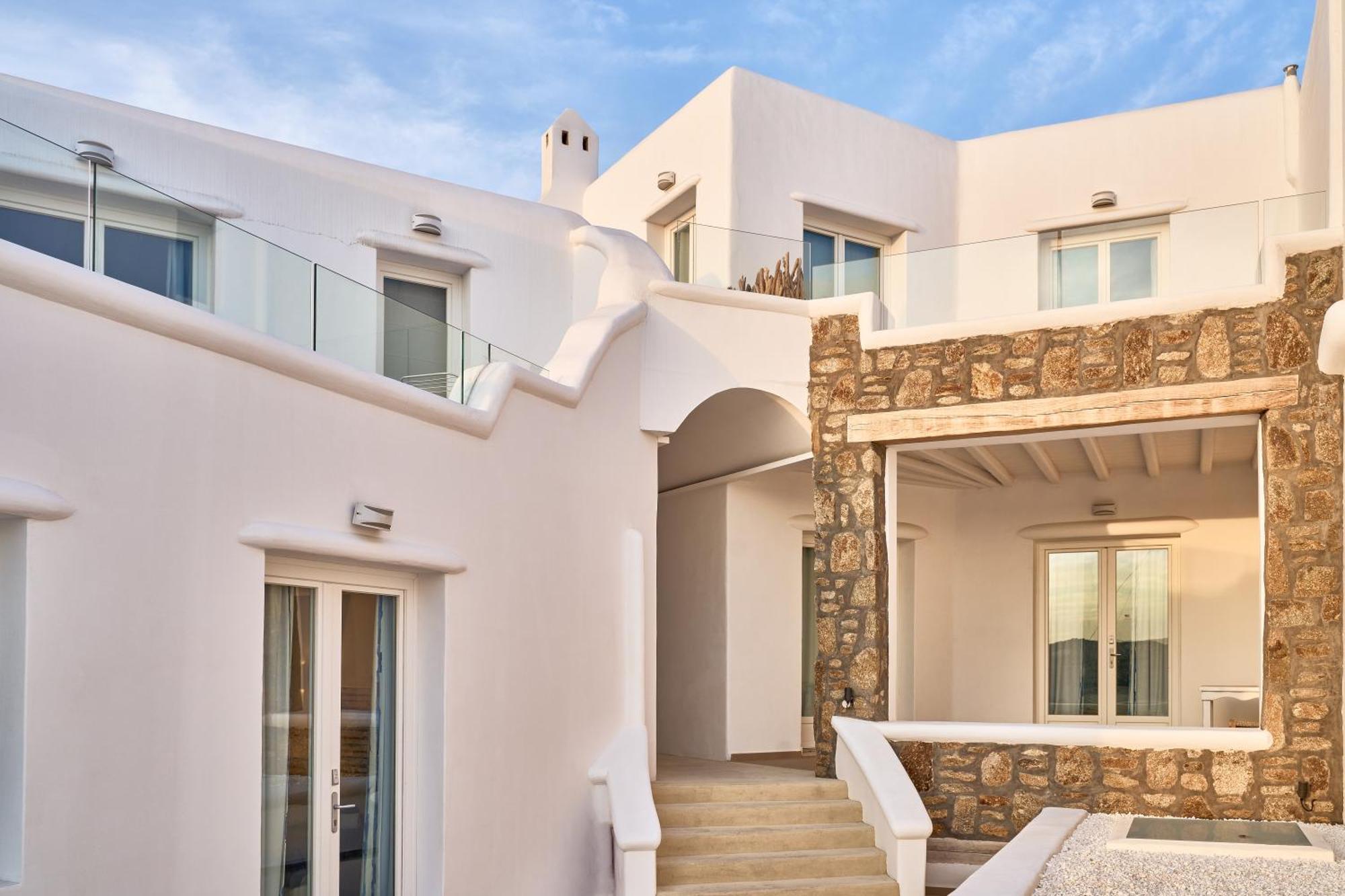 Arte & Mare Elia Luxury Suites And Villas Buitenkant foto