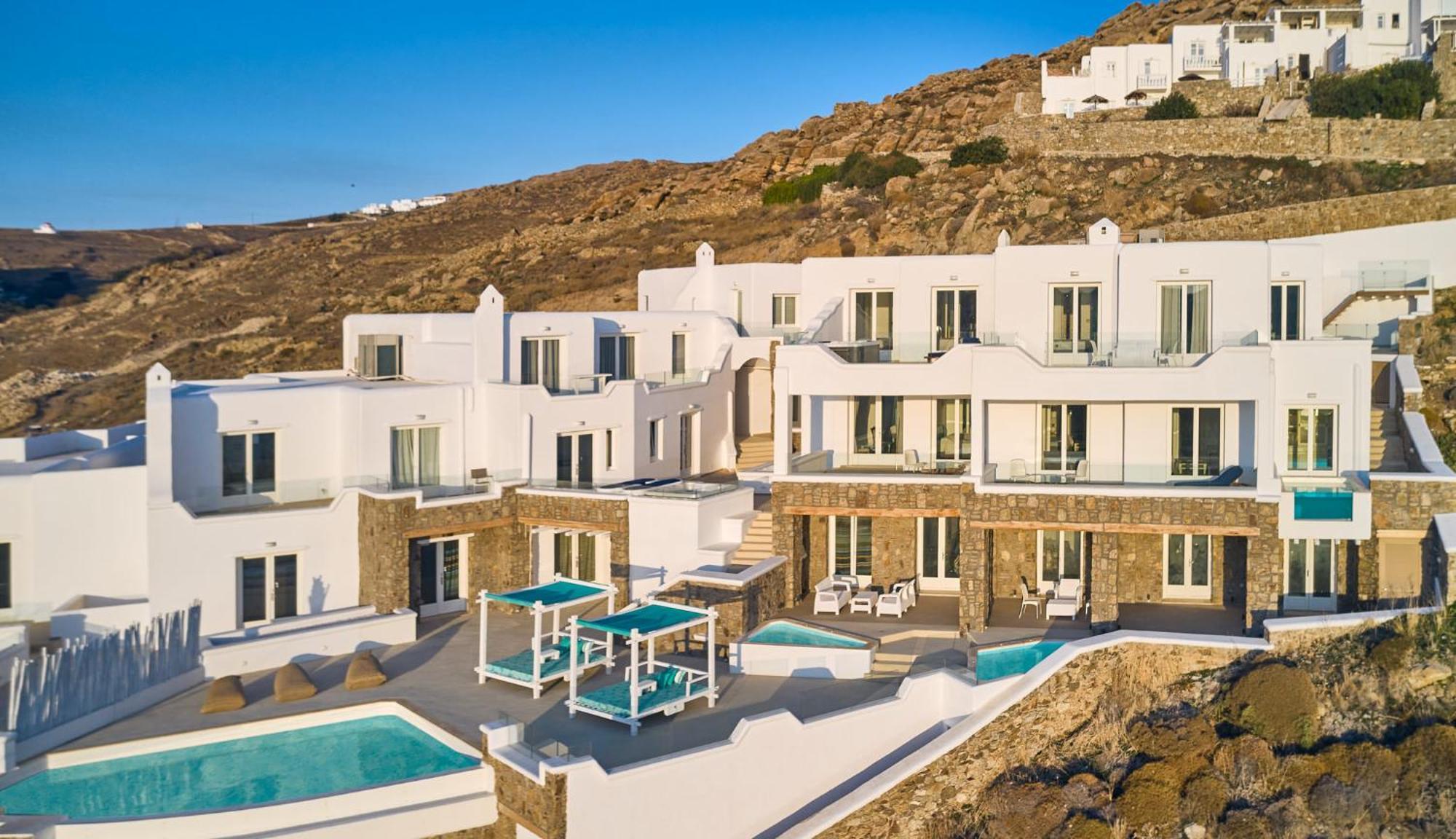 Arte & Mare Elia Luxury Suites And Villas Buitenkant foto