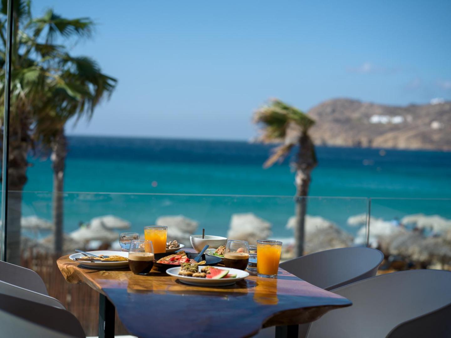 Arte & Mare Elia Luxury Suites And Villas Buitenkant foto