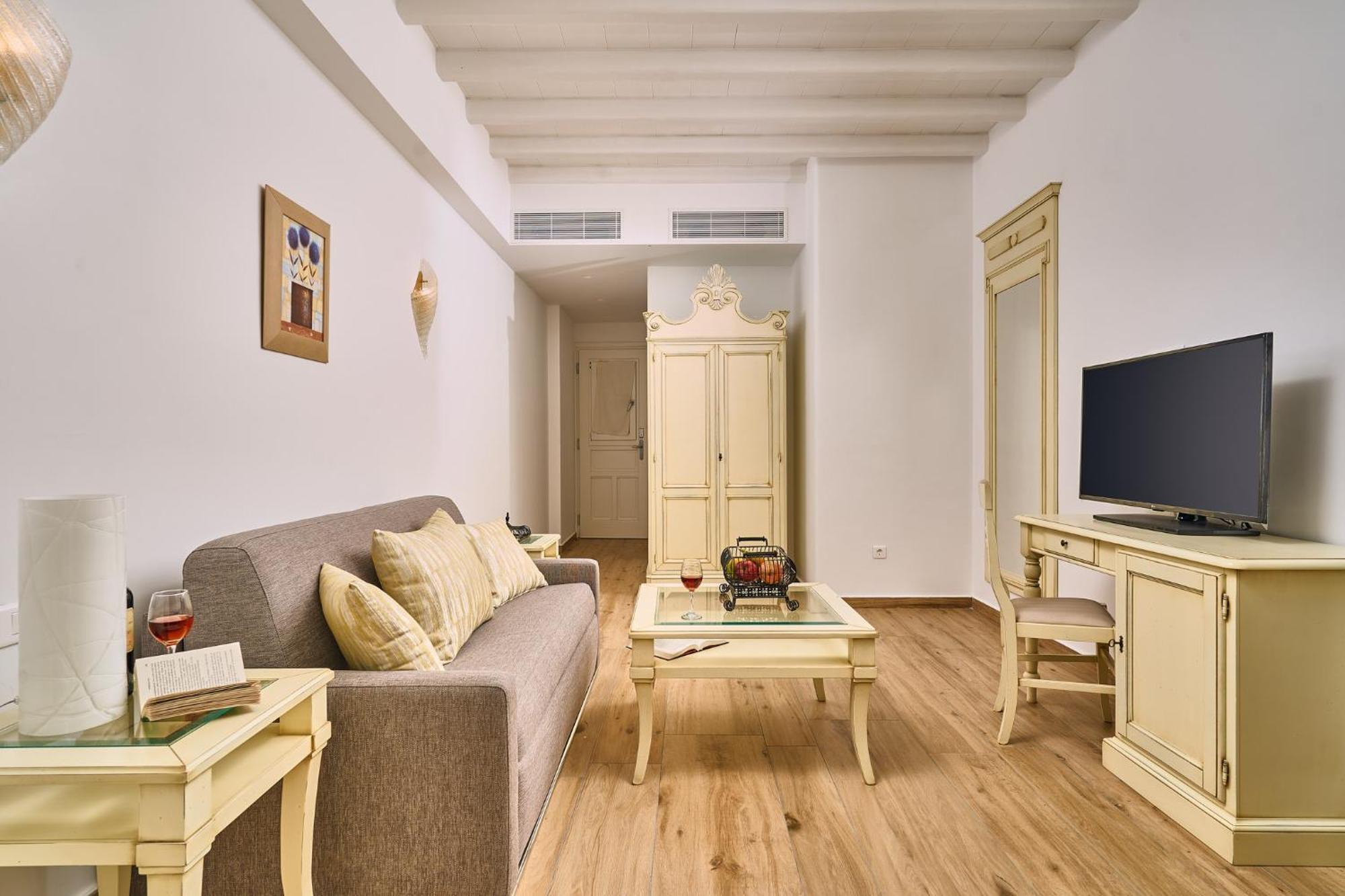 Arte & Mare Elia Luxury Suites And Villas Buitenkant foto