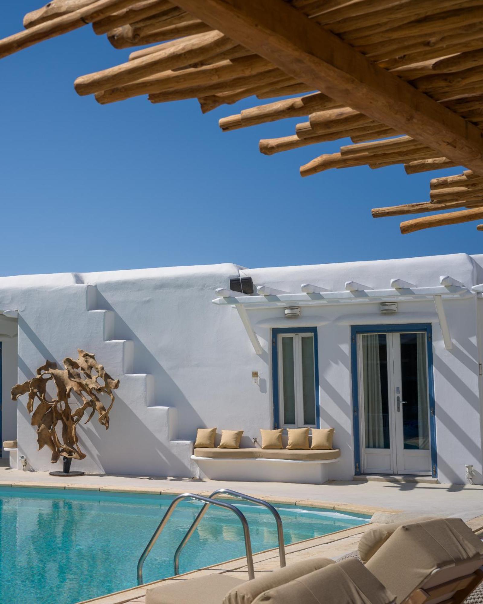 Arte & Mare Elia Luxury Suites And Villas Buitenkant foto