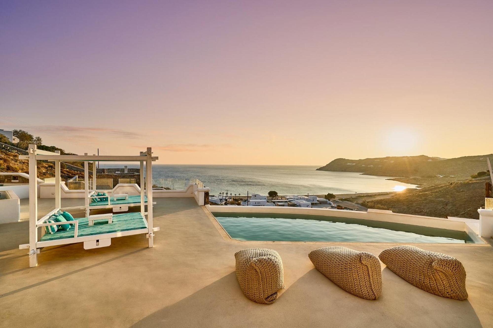 Arte & Mare Elia Luxury Suites And Villas Buitenkant foto