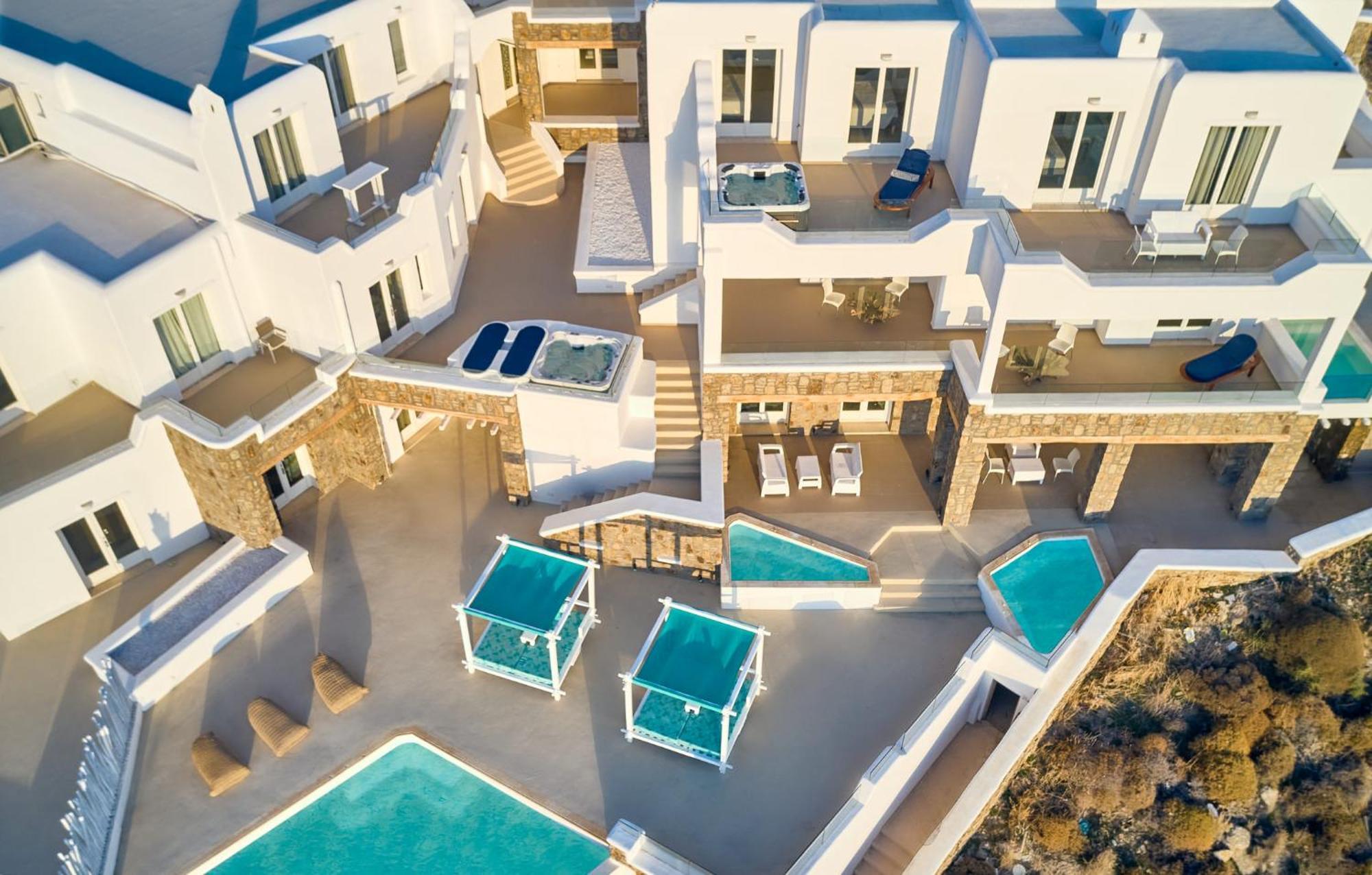 Arte & Mare Elia Luxury Suites And Villas Buitenkant foto